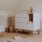 Quax Cocoon Dresser - Ice White