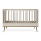 Quax Flow Convertible Cot Bed - 140 x 70 cm - Clay