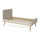 Quax Flow Convertible Cot Bed - 140 x 70 cm - Clay