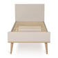 Quax Flow Convertible Cot Bed - 140 x 70 cm - Clay