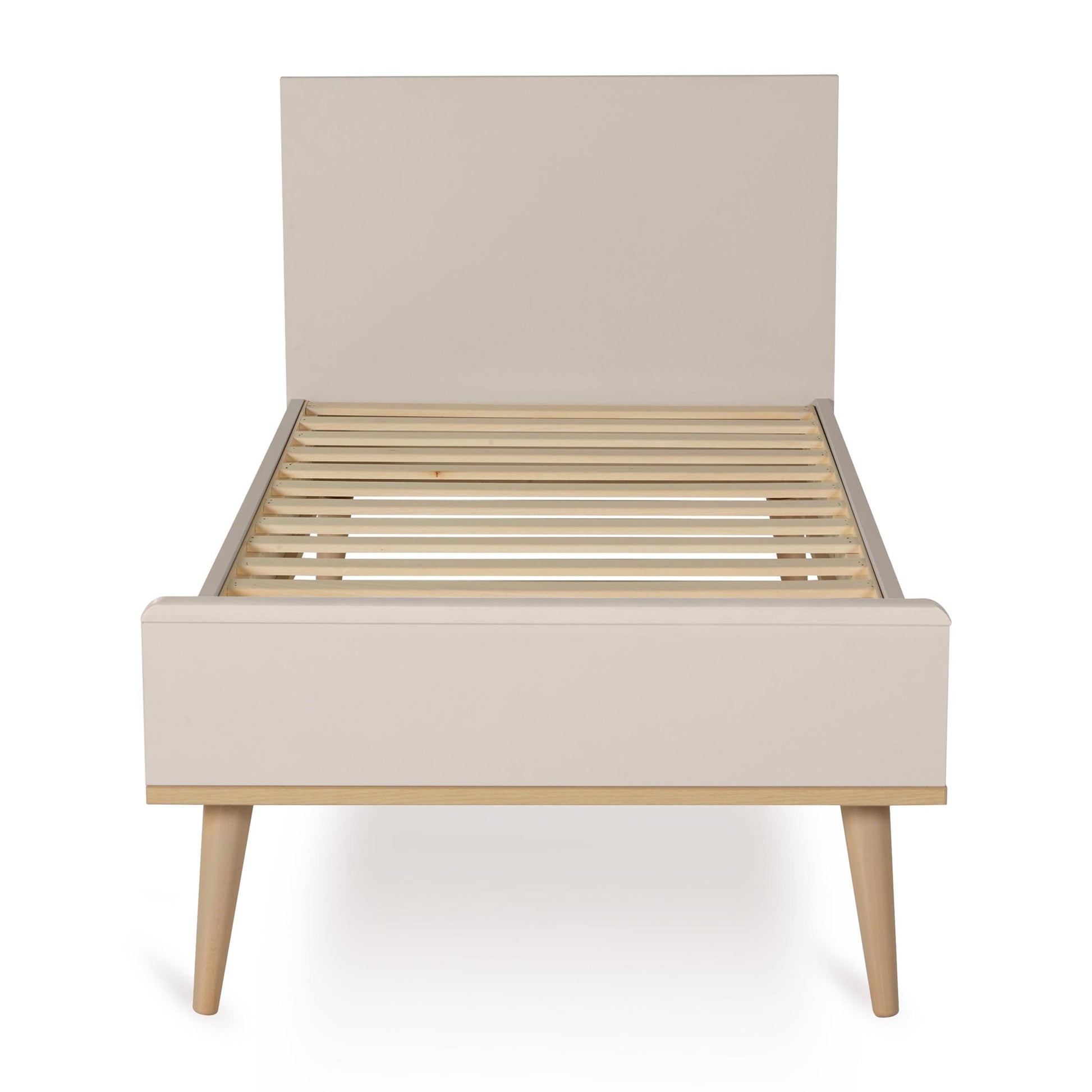 Quax Flow Convertible Cot Bed - 140 x 70 cm - Clay