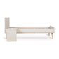 Quax Flow Convertible Cot Bed - 140 x 70 cm - Clay