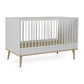 Quax Flow Convertible Cot Bed - 140 x 70 cm - White