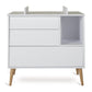 Quax Cocoon Dresser - Ice White