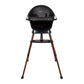 Quax Ultimo 3 Luxe Highchair - Black/Walnut