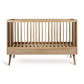 Quax Flow Convertible Cot Bed - 140 x 70 cm - Honey Ash