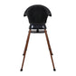 Quax Ultimo 3 Luxe Highchair - Black/Walnut