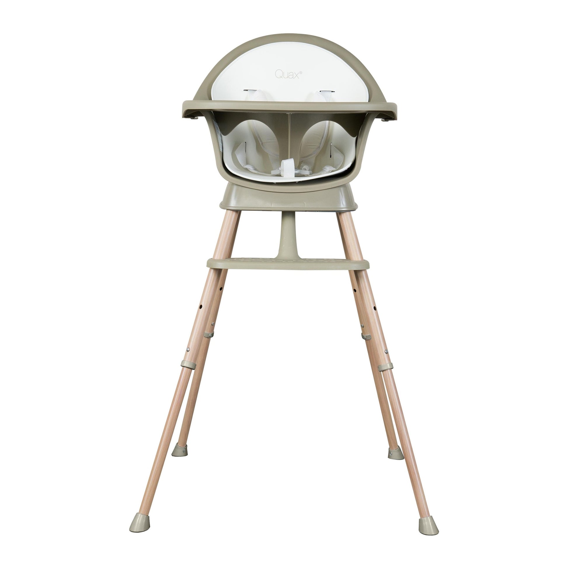 Quax Ultimo 3 Luxe Highchair - Thyme/Natural