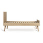 Quax Flow Convertible Cot Bed - 140 x 70 cm - Honey Ash