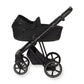 Quax Air 2-in-1 Pram - Black