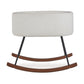 Quax Rocking Cradle De Luxe - Cream