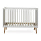 Quax Cocoon Cot - 120 x 60 cm - Ice White