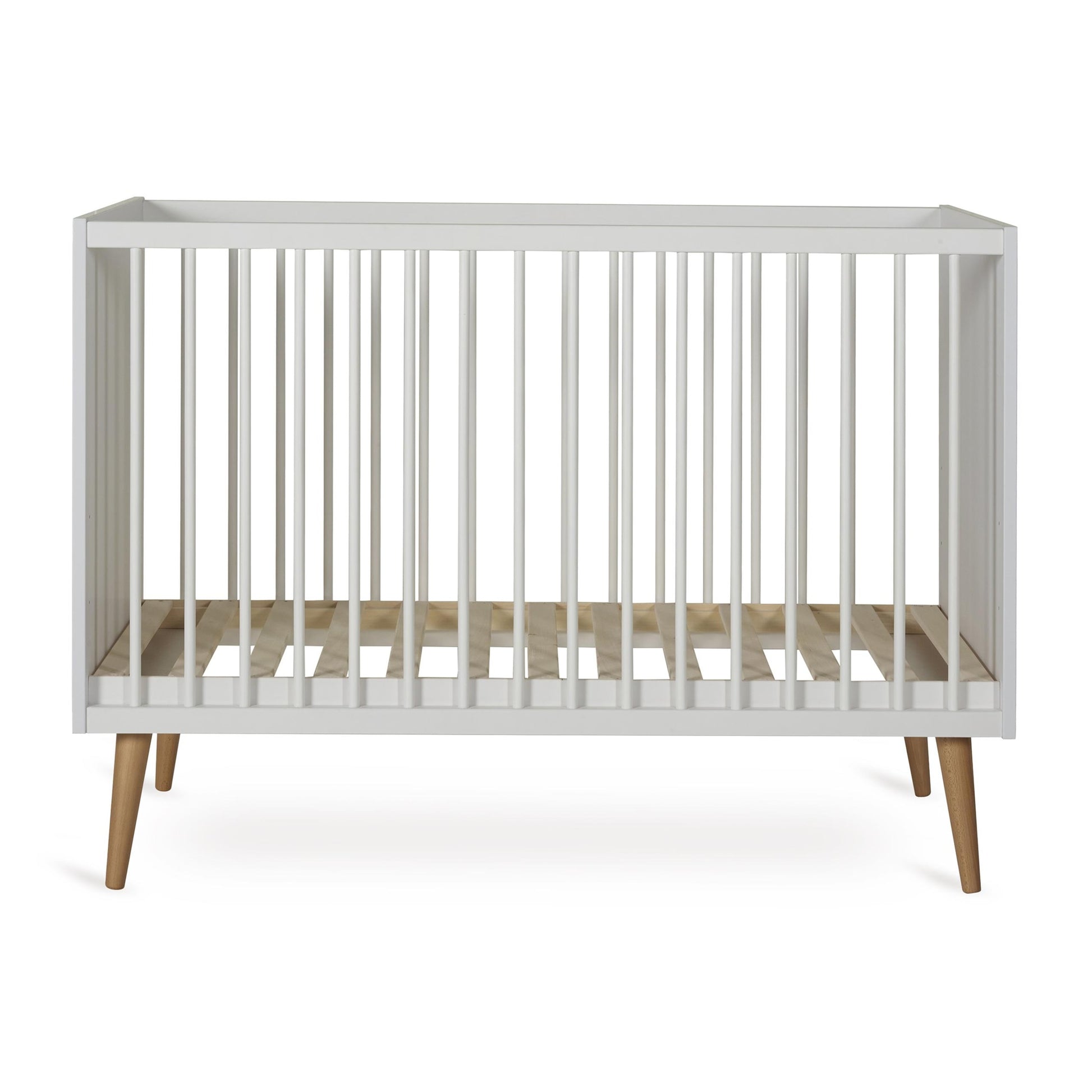 Quax Cocoon Cot - 120 x 60 cm - Ice White