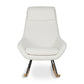 Quax Nordic Rocking Nursing Chair - Cream Sheep