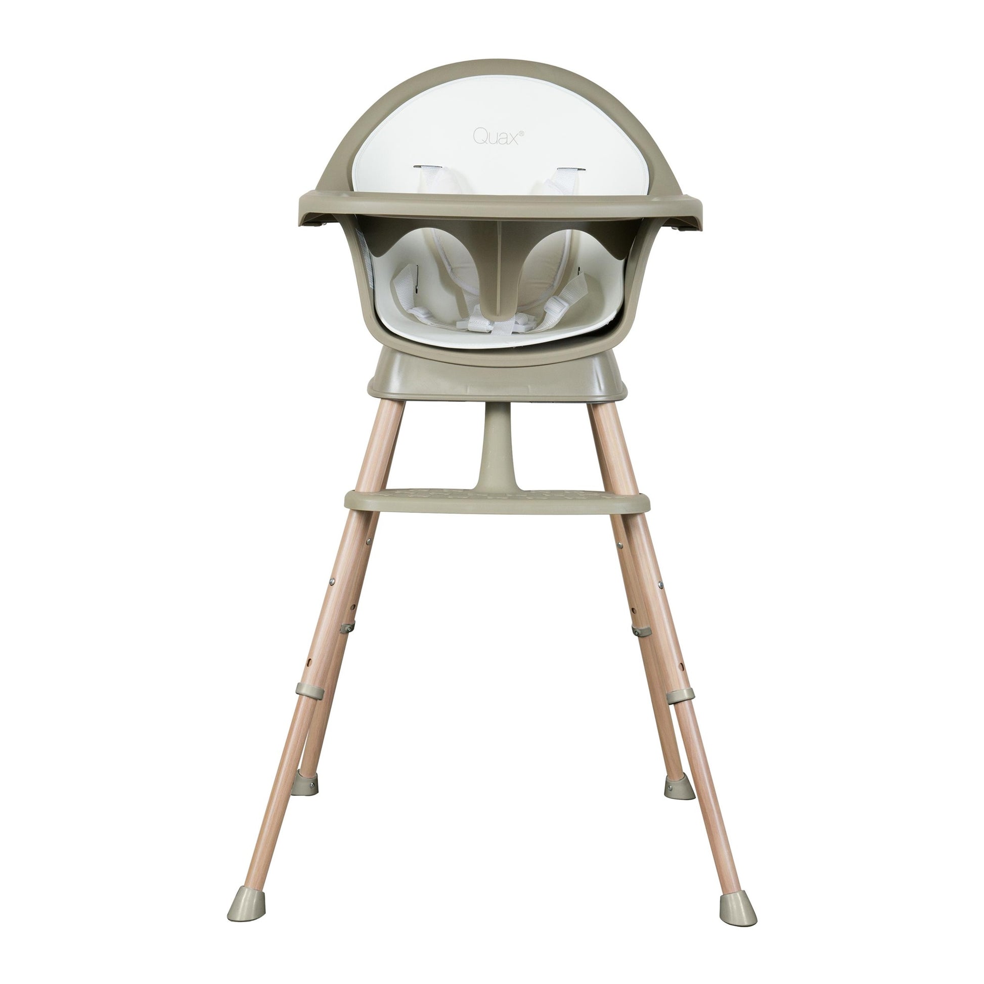 Quax Ultimo 3 Luxe Highchair - Thyme/Natural
