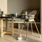 Quax Ultimo 3 Luxe Highchair - Thyme/Natural