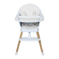 Quax Ultimo 3 Luxe Highchair - White/Natural