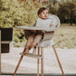 Quax Ultimo 3 Luxe Highchair - Clay/Natural