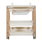 Quax Changing Table with Bath - Clay/Natural