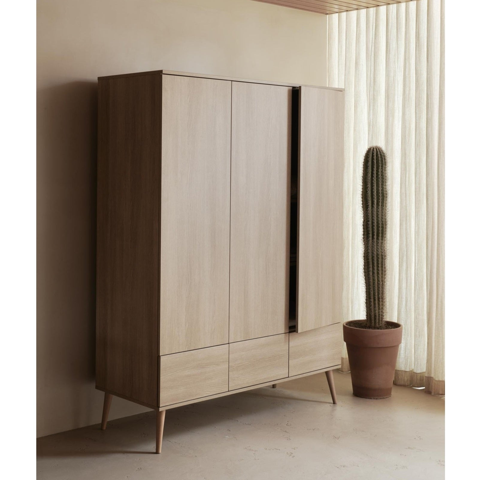 Quax Flow Wardrobe - XL - Honey Ash