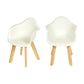 Quax Kids Chairs - 2 Pack - White