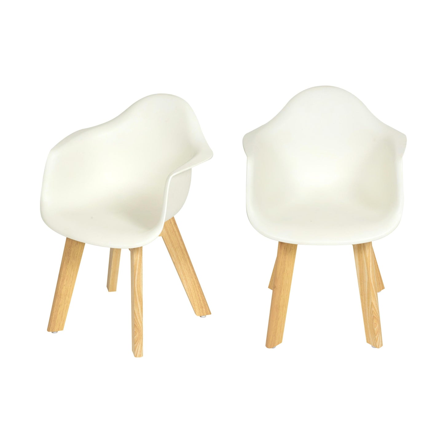 Quax Kids Chairs - 2 Pack - White