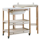 Quax Changing Table with Bath - Clay/Natural