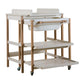 Quax Changing Table with Bath - Clay/Natural