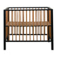 Quax Nordic Playpen - Black/Natural