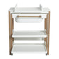 Quax Changing Table with Bath - White/Natural