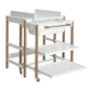 Quax Changing Table with Bath - White/Natural