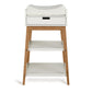 Quax Hip Changing Table with Drawer - Clay/Walnut