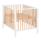 Quax Nordic Playpen - White/Natural