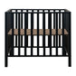 Quax Cubic Playpen - Black