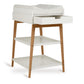 Quax Hip Changing Table with Drawer - Clay/Walnut