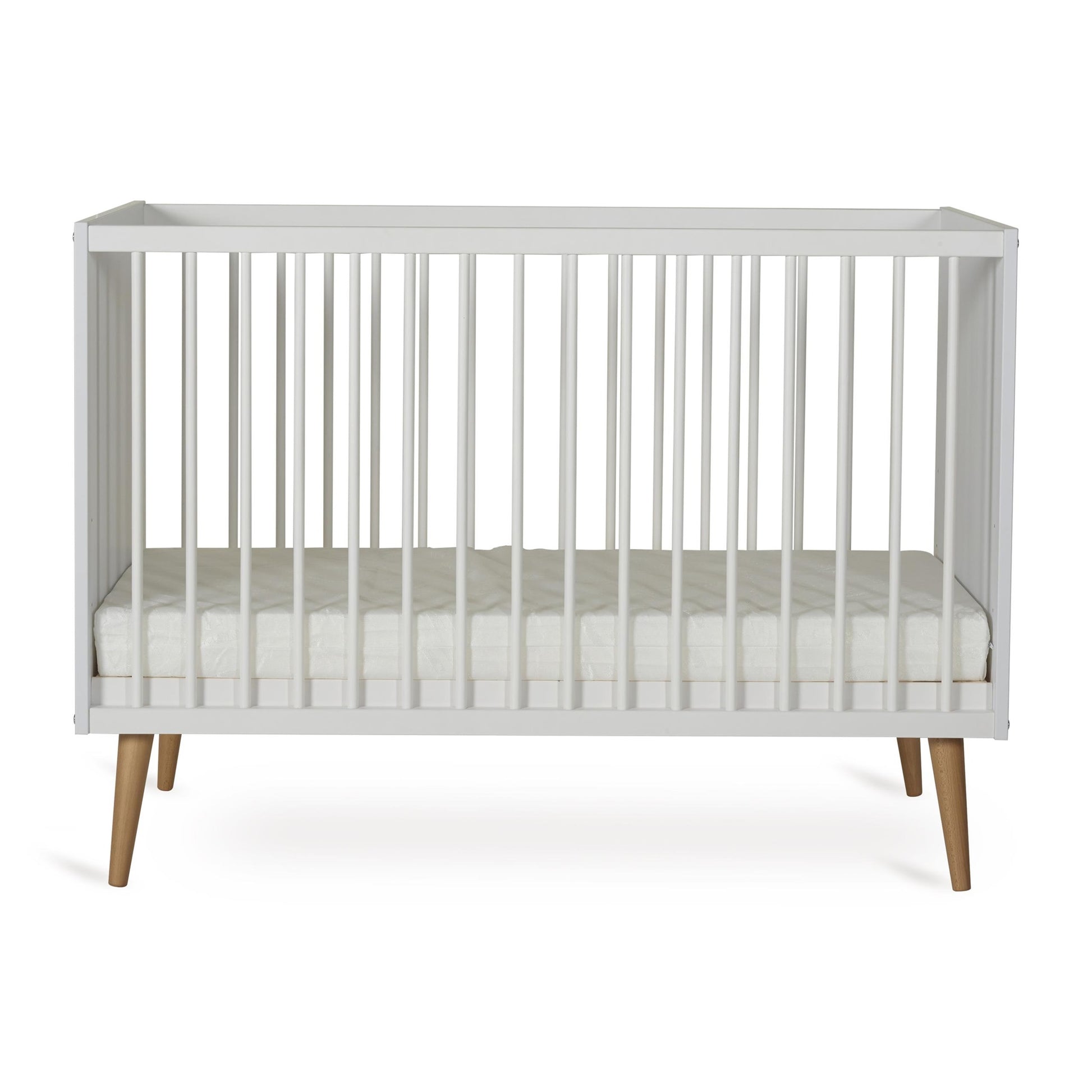 Quax Cocoon Cot - 120 x 60 cm - Ice White