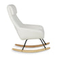 Quax Nordic Rocking Nursing Chair - Cream Sheep