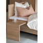 Quax Kyo Convertible Cot Bed - 120 x 70 cm - Honey Ash