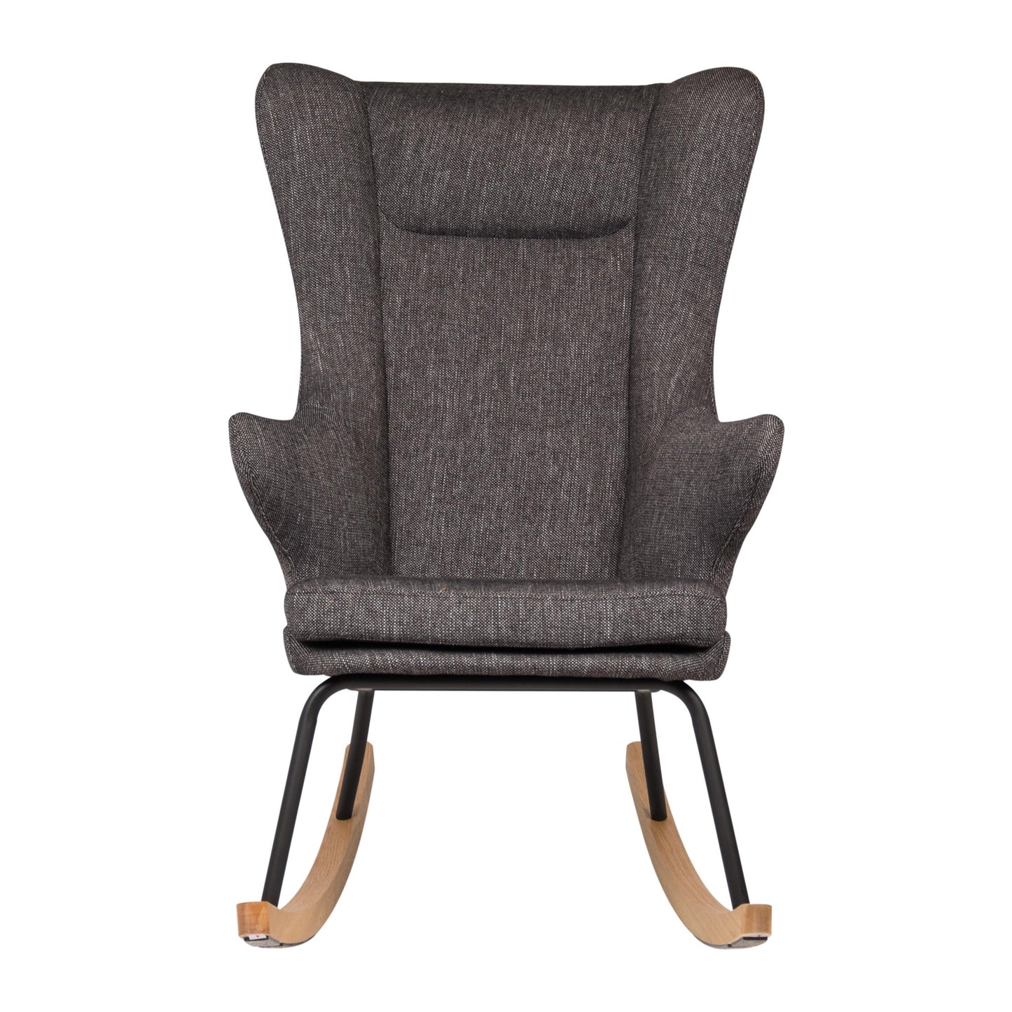 Quax De Luxe Adult Rocking Nursing Chair - Black