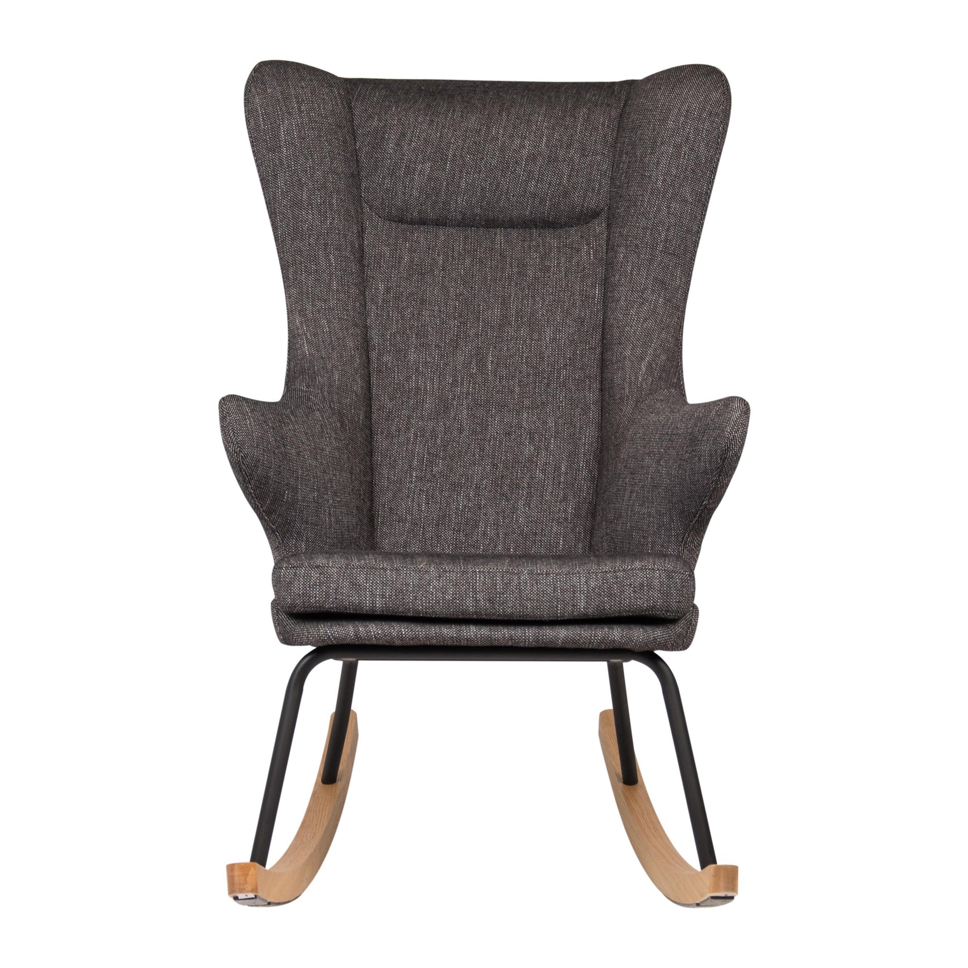 Quax De Luxe Adult Rocking Nursing Chair - Black