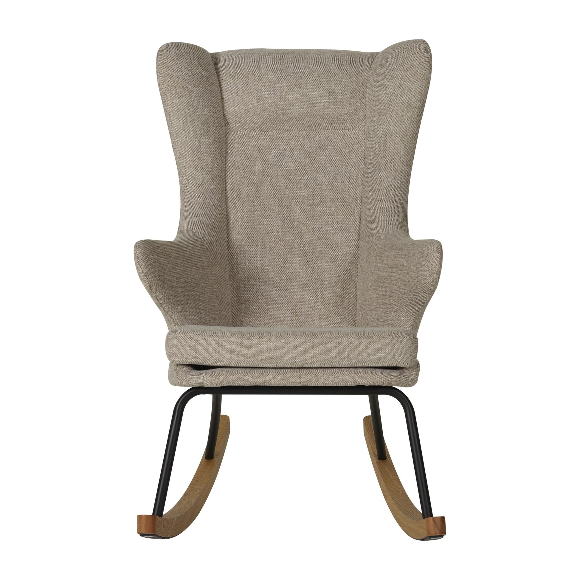 Quax De Luxe Adult Rocking Nursing Chair - Clay