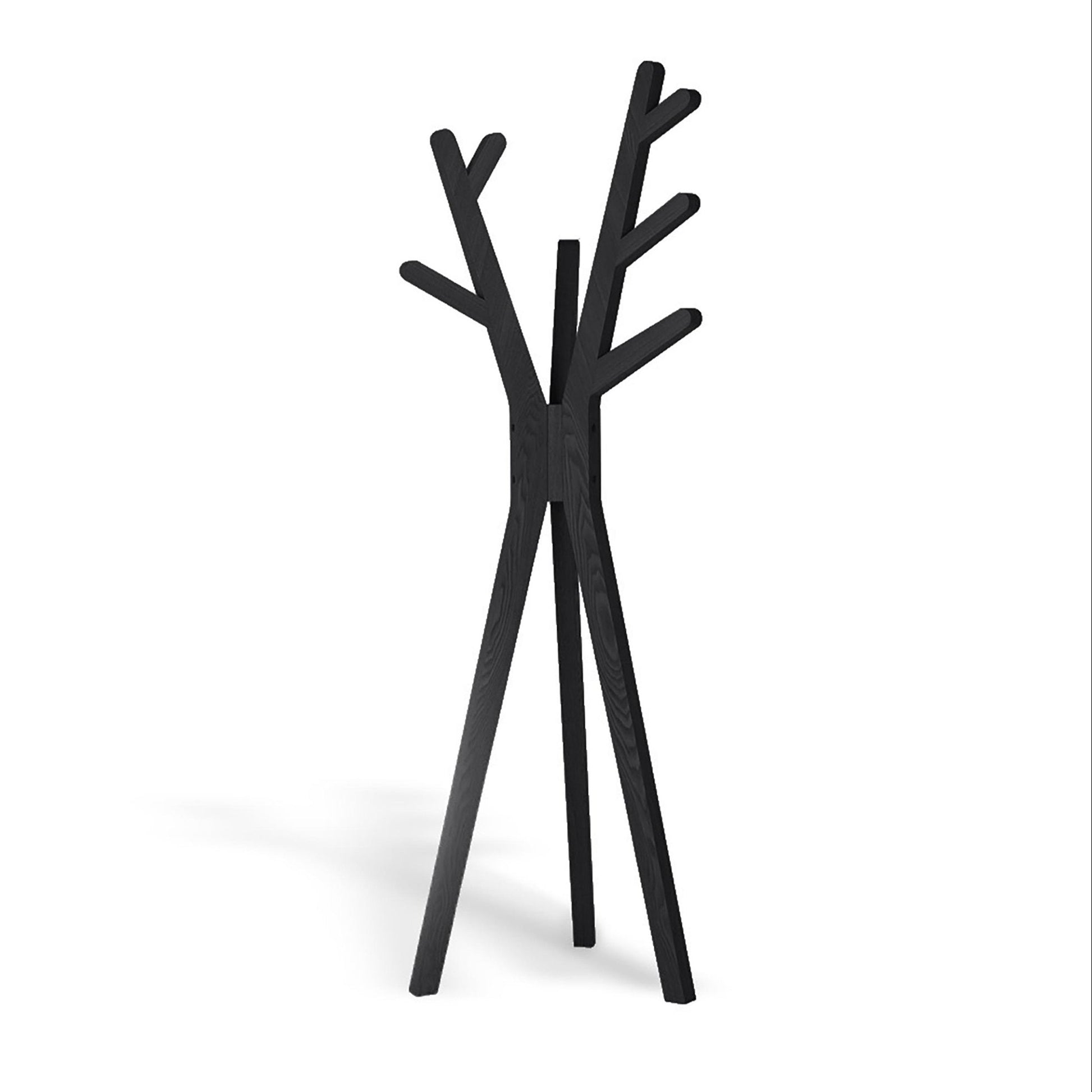 Quax Coat Hanger - Ash Veneer - Black Ash