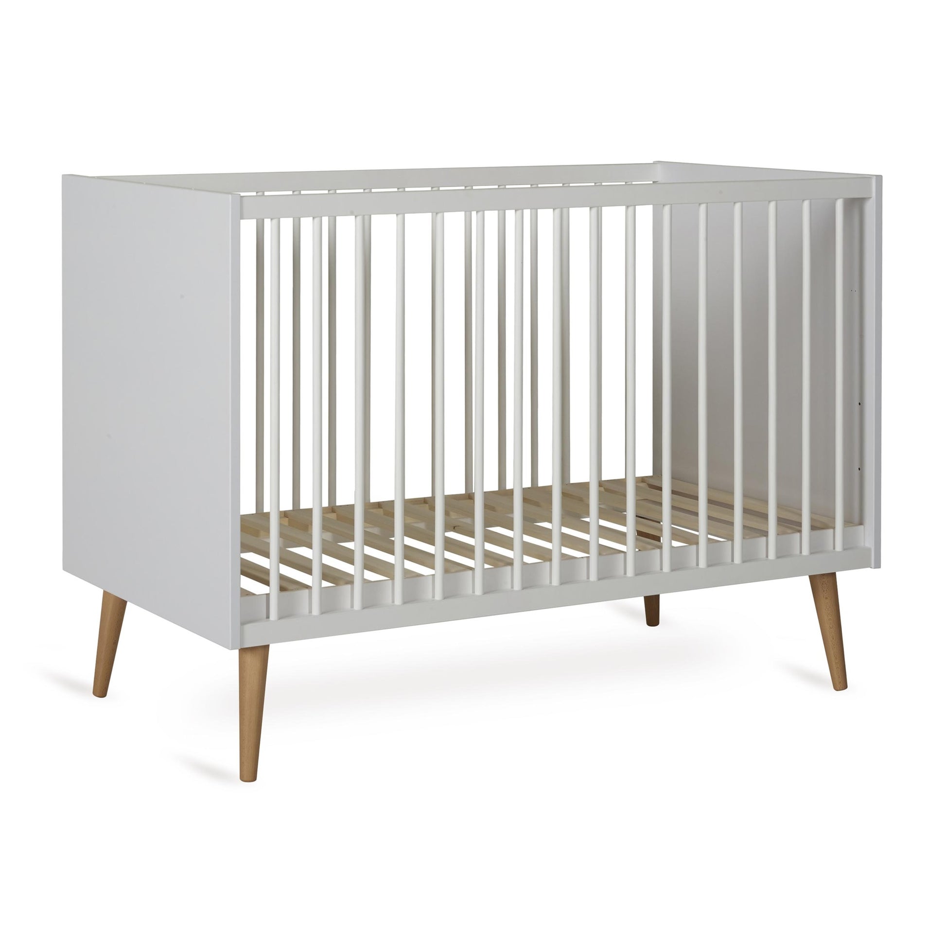 Quax Cocoon Cot - 120 x 60 cm - Ice White