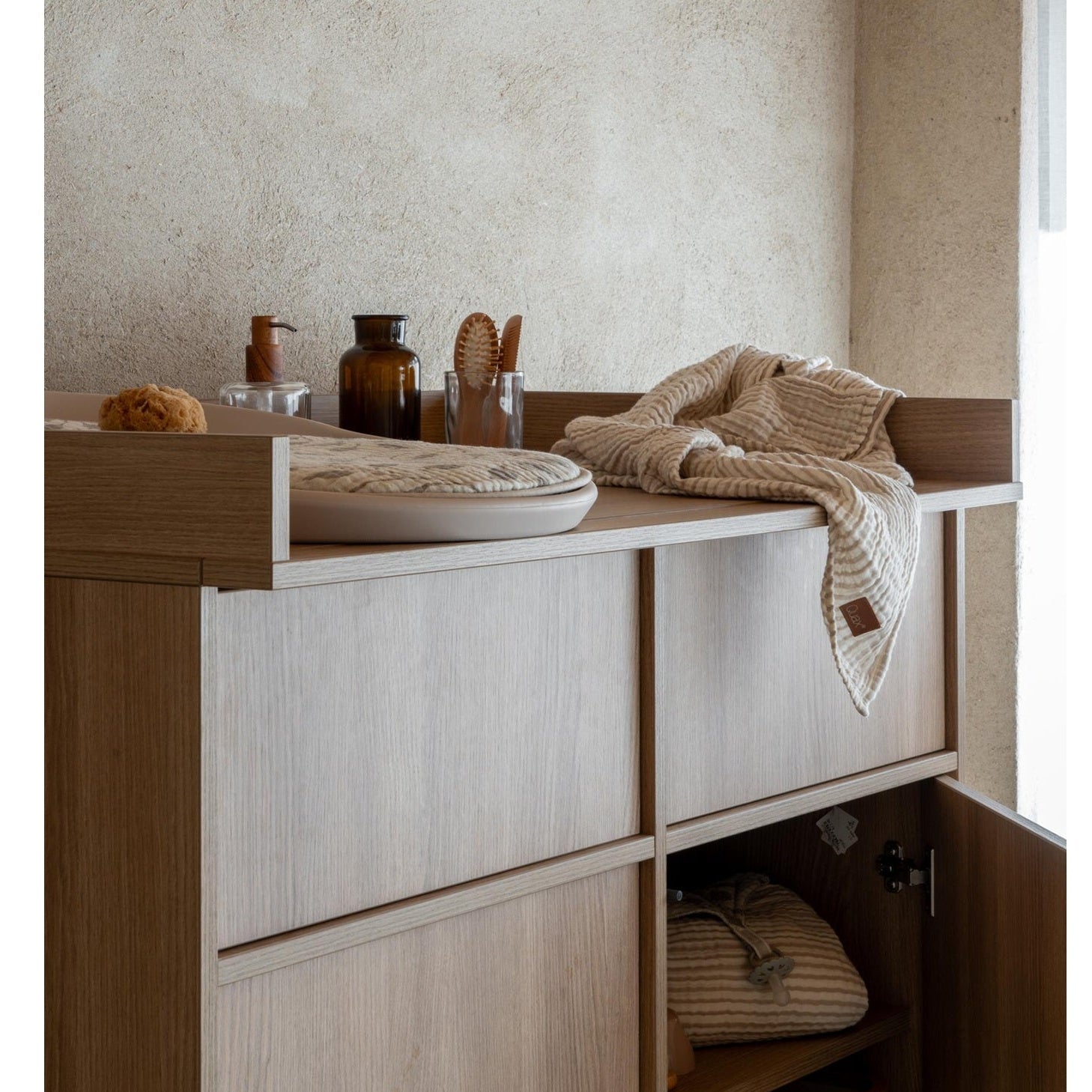 Quax Kyo Chest - Honey Ash