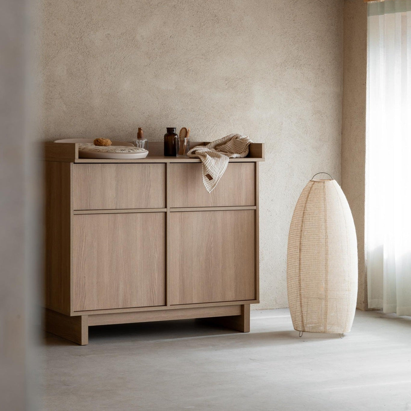 Quax Kyo Chest - Honey Ash