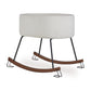 Quax Rocking Cradle De Luxe - Cream