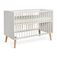 Quax Cocoon Cot - 120 x 60 cm - Ice White