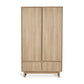 Quax Kyo Wardrobe - Honey Ash