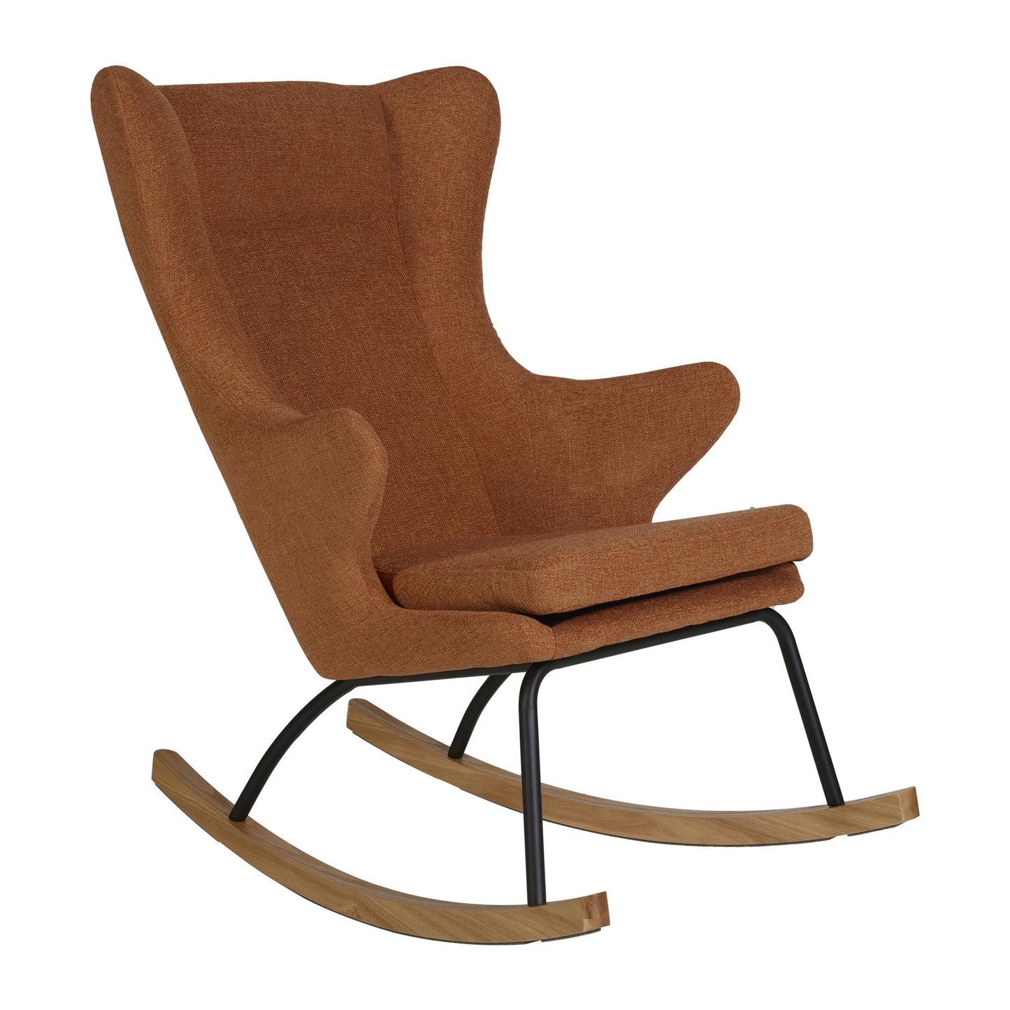 Quax De Luxe Adult Rocking Nursing Chair - Terra