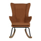 Quax De Luxe Adult Rocking Nursing Chair - Terra